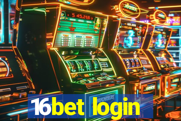 16bet login